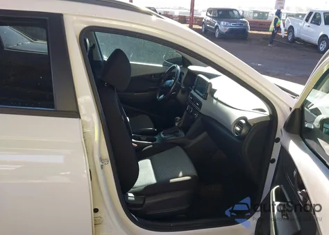 2021 Hyundai Kona Sel from USA, damaged, VIN KM8K22AAXMU739733